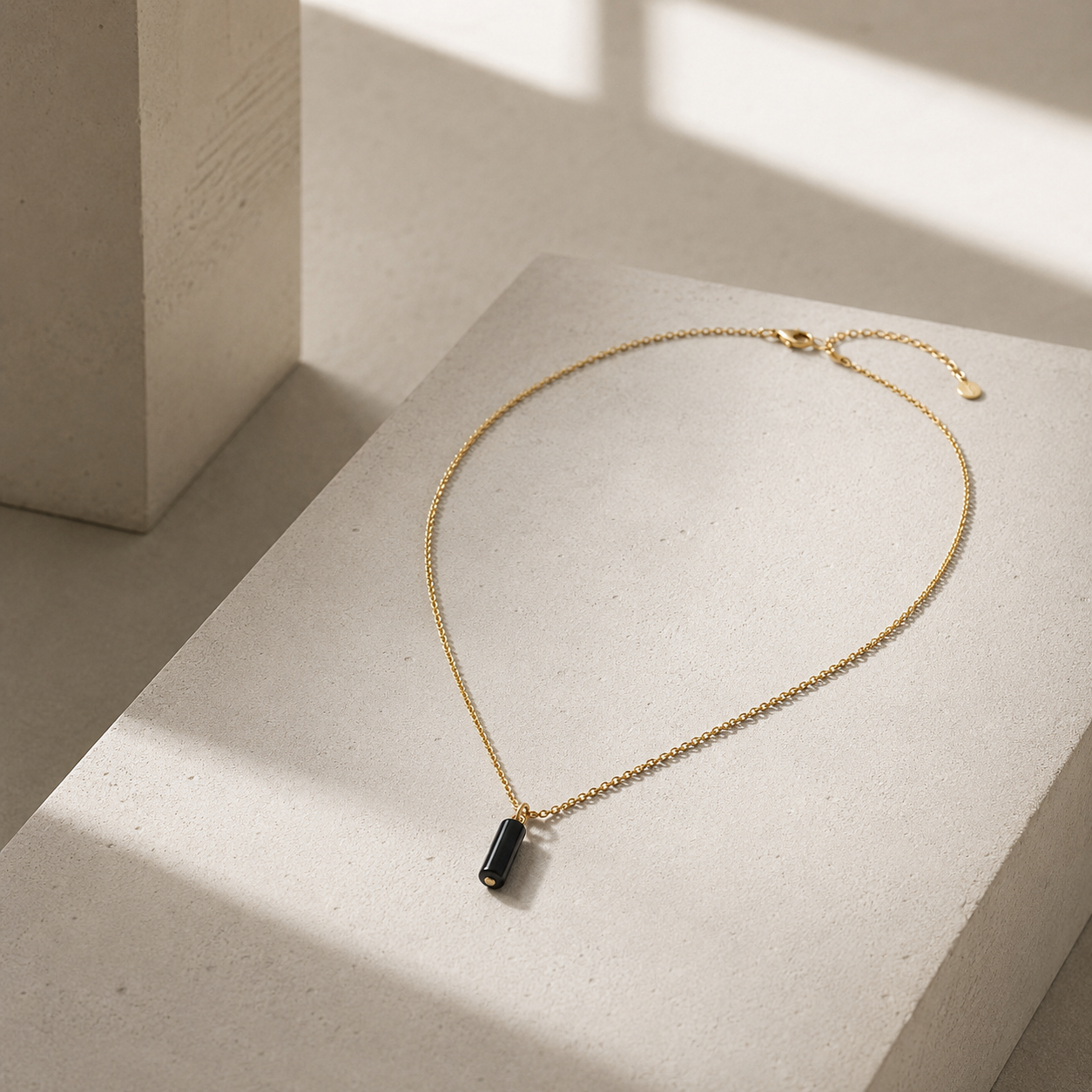 Black Guardian - Onyx Necklace