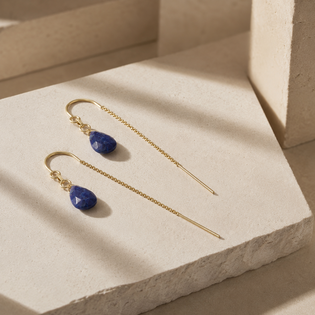 String Drop -  Lapis Lazuli