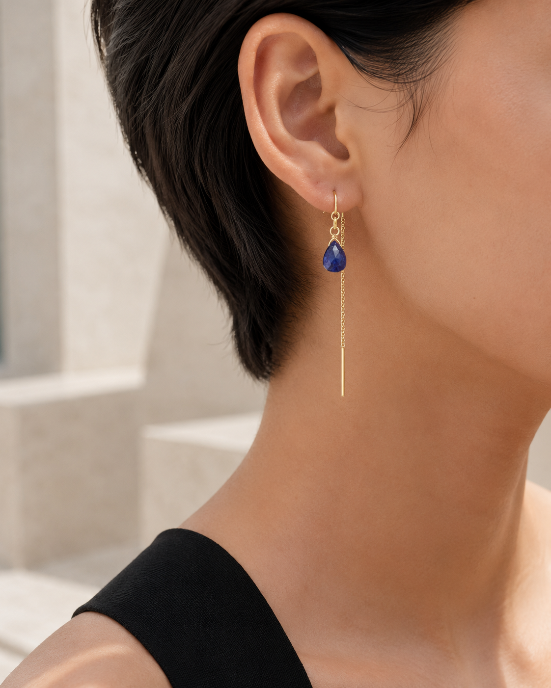 String Drop -  Lapis Lazuli