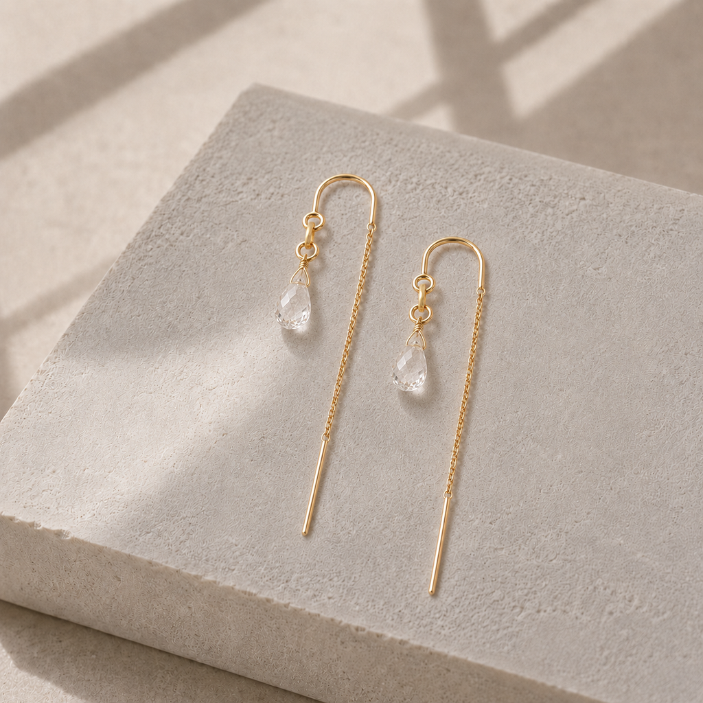 String Drop -  Crystal