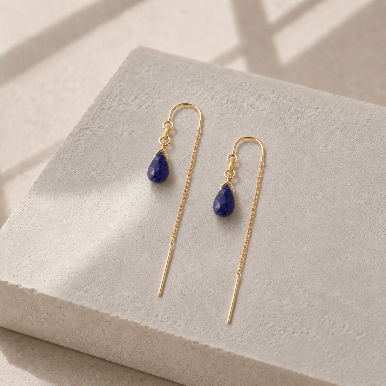 String Drop -  Lapis Lazuli