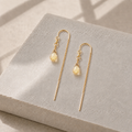 String Drop -  Citrine