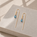 String Drop - London Blue Topaz