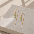 String Drop -  Peridot