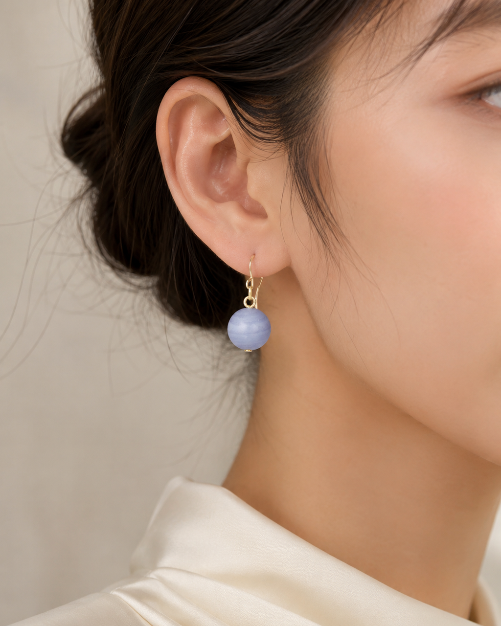 One Stone - Blue Lace Agate