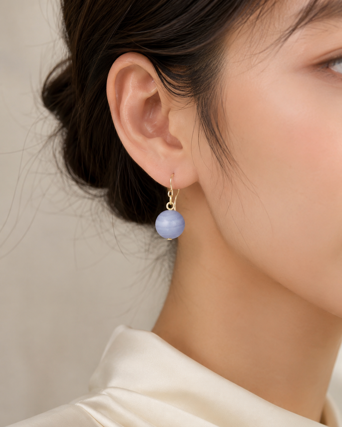 One Stone - Blue Lace Agate