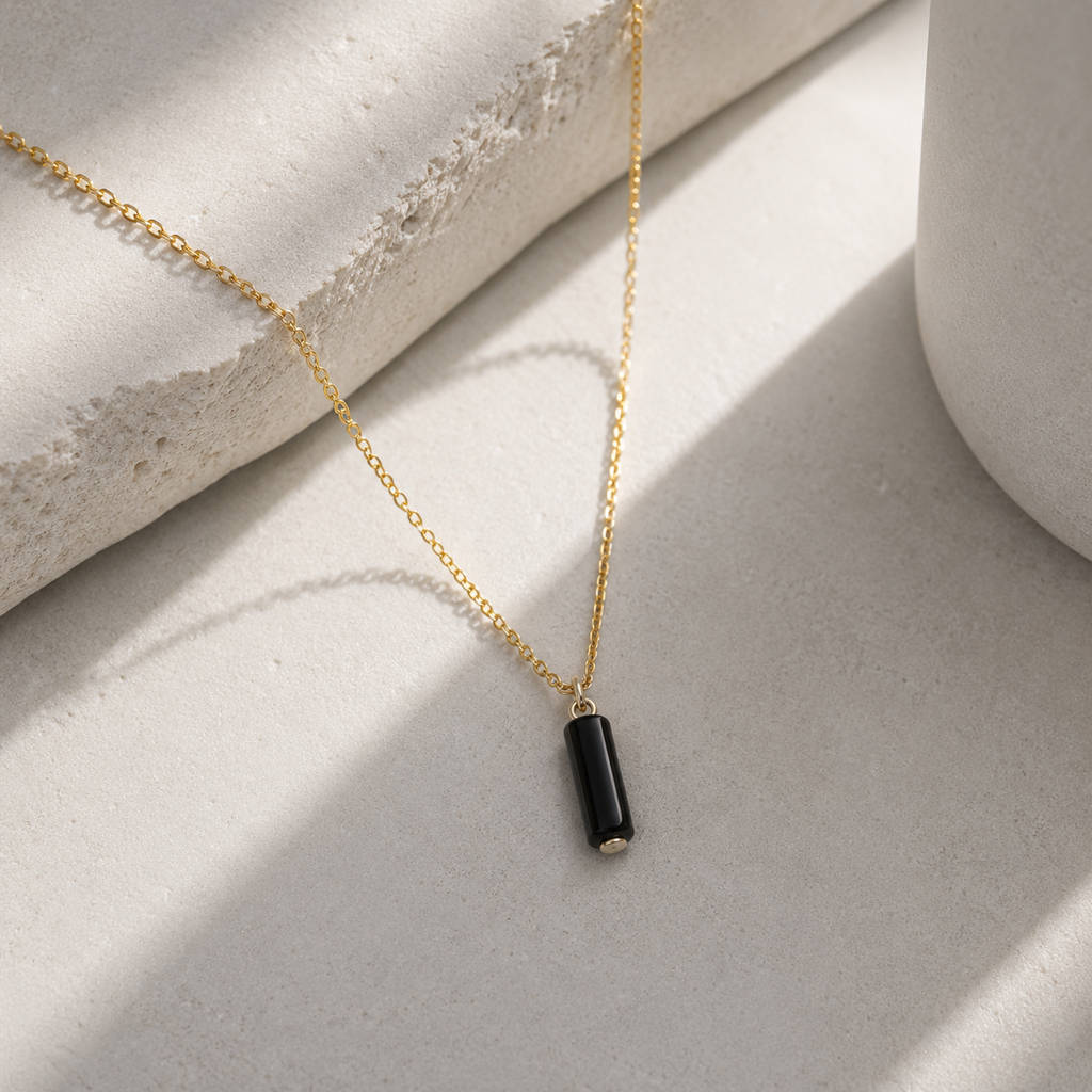 Black Guardian - Onyx Necklace