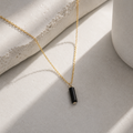 Black Guardian - Onyx Necklace